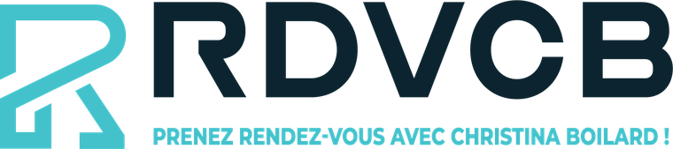 RDVCB — Prenez rendez-vous avec Christina Boilard !